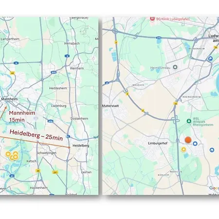 Rheinneckar Living - - Free Wifi And Parking Apartment *