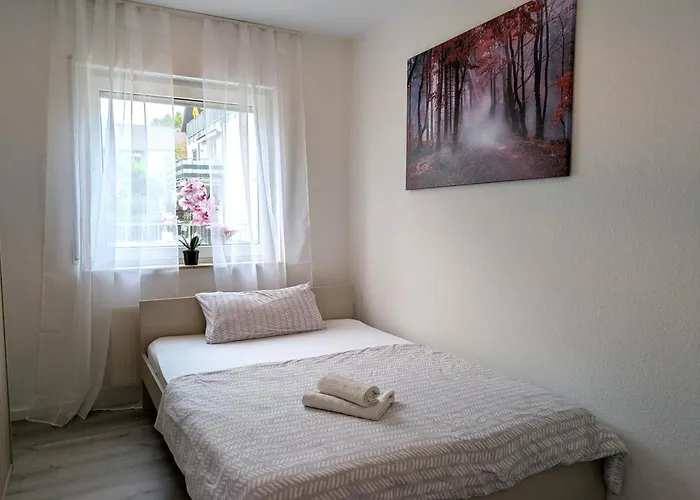 Apartamento Rheinneckar Living - - Free Wifi And Parking
